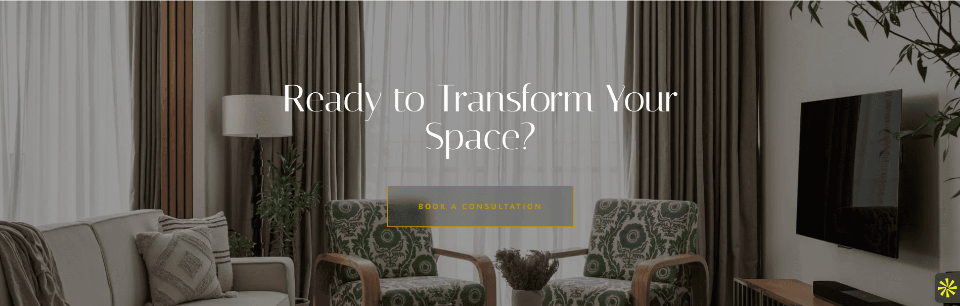 CanvasInc gallery with interior design portfolio