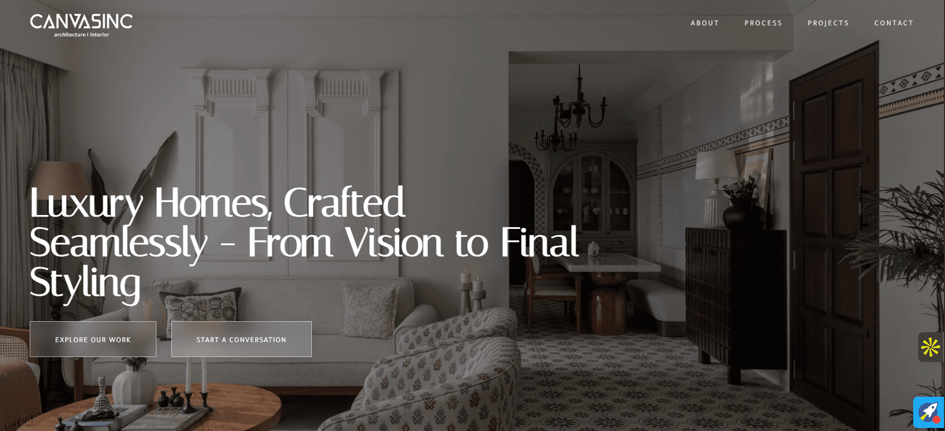 CanvasInc — Luxury Interior Design Studio
