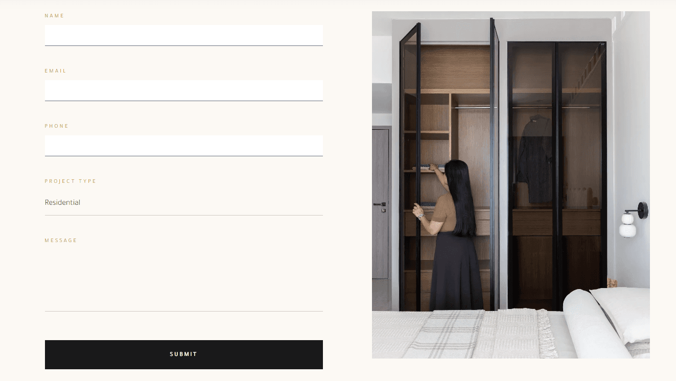 CanvasInc services page