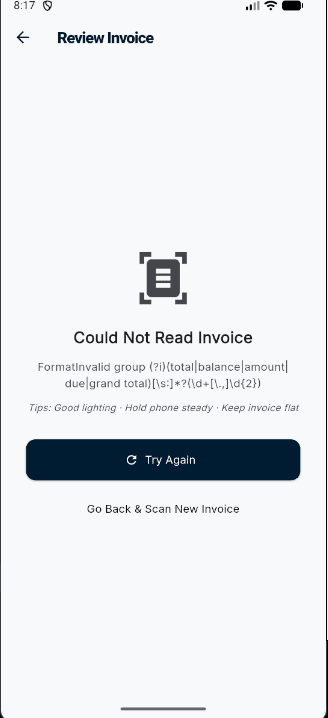 ProfitPlate Android app calculator