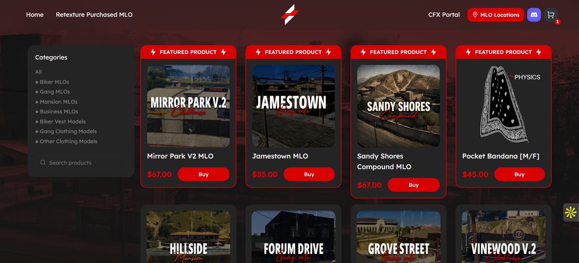 Zeron.dev — Gaming Marketplace